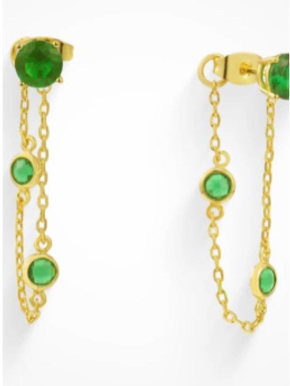 Esmeralda Earrings